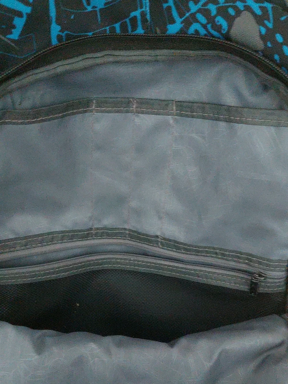 Senkey & Style Blue Patterned Men's Backpack - Versatile Everyday Bag
